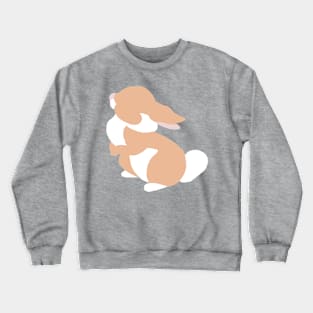 Little Girl Bunny Crewneck Sweatshirt